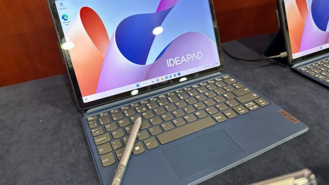 Lenovo Ideapad Duet 3i: un convertible pensado para los entusiastas de la movilidad