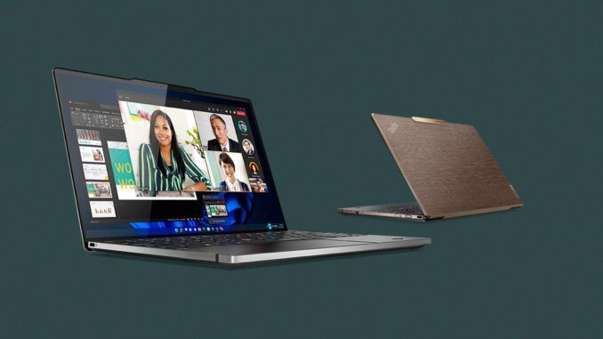 ThinkPad Z13 Gen2: un portátil empresarial con corazón AMD y estilo gracias a su cubierta de lino