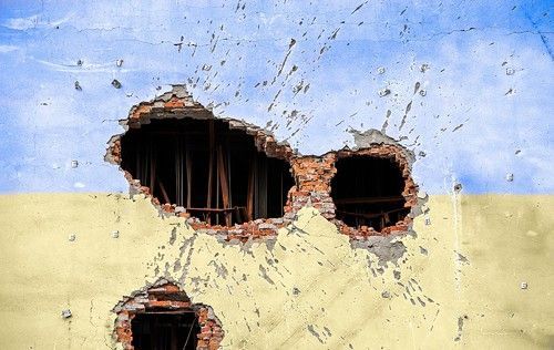 Cronología de la barbarie en Ucrania en cinco fases