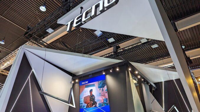 Tecno es la marca de móviles que más echamos de menos en Europa. El MWC prueba que están listos para dar el salto