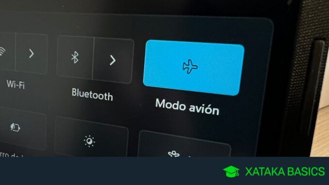 Modo Avión de Windows 11: qué es y cómo activarlo o desactivarlo