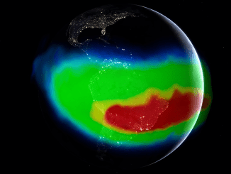Hay una inmensa anomalía en el campo magnético terrestre (y la NASA todavía no sabe muy bien qué es)