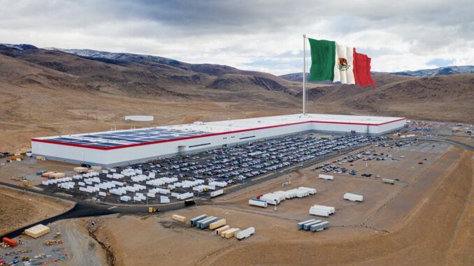 Tesla tendrá una nueva gigafactoría en México. También tiene un grave problema que resolver: el agua