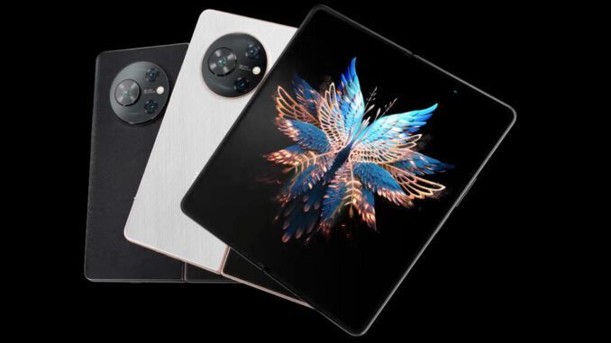 Tecno Phantom V Fold: el plegable casi desconocido que tiene varias razones para sobresalir