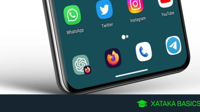 Cómo usar ChatGPT en Android como si fuera una app