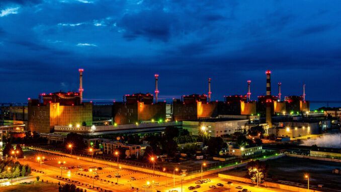 La guerra de Ucrania ya había generado suficientes problemas. Ahora suma otro más: la central nuclear de Zaporiyia