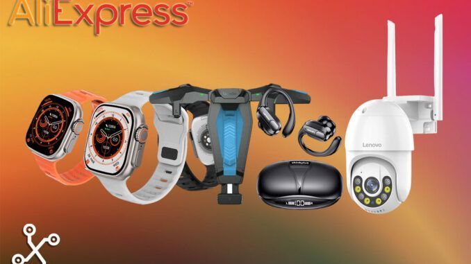 Choice Day en AliExpress: aprovecha los descuentos en económicos relojes inteligentes, auriculares Bluetooth y mucho más