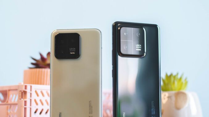 Xiaomi 13 vs Xiaomi 13 Pro: ¿cuál me compro?
