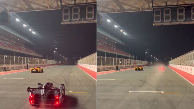 De 0 a 100 km/h en 1,4 segundos: el alucinante vídeo de un McMurtry Spéirling pulverizando a un Ferrari