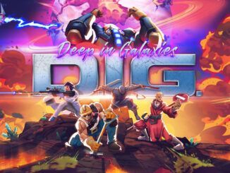 Regalamos cinco claves gratis de ‘DIG – Deep in Galaxies’, un «Mario Bros con armas y explosiones», en nuestro programa de Twitch