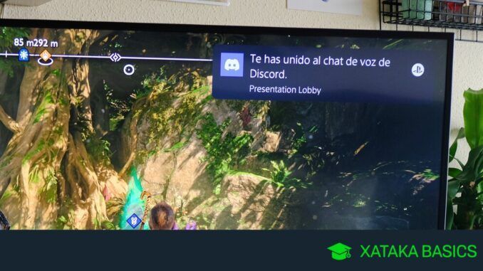 Cómo usar Discord en la PS5 y conectarte a chats de voz desde la consola