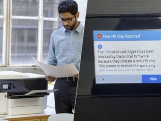 El drama de HP y sus impresoras: su última actualización las bloquea si no se utilizan cartuchos oficiales