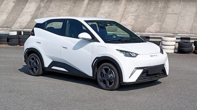 Por 9.000 euros, el BYD Seagull se va a convertir en el coche eléctrico más barato. Pero tiene truco
