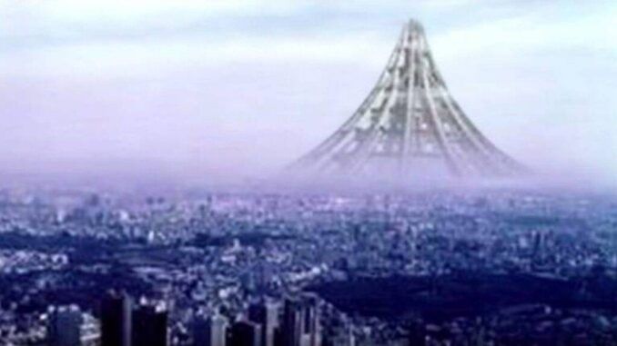 El edificio más alto jamás diseñado es un colosal (y teórico) rascacielos de cuatro kilómetros: el X-Seed 4000