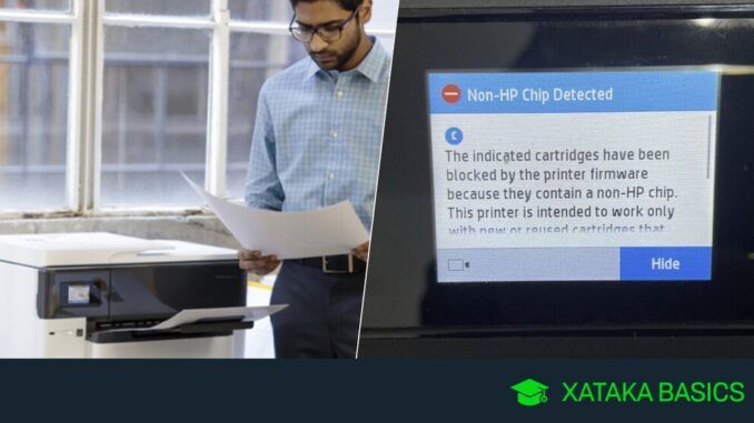 Cómo impedir que tu impresora HP se actualice y deje de permitirte usar cartuchos compatibles