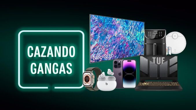 Relojes inteligentes, smart TVs, portátiles gaming y más a los mejores precios del fin de semana: Cazando Gangas