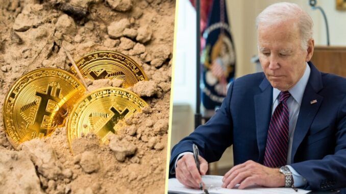 La minería Bitcoin era un desastre medioambiental: la solución de Estados Unidos es una tasa del 30%