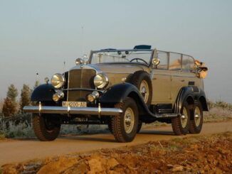 EEUU tiene el Cadillac One pero España tiene a la verdadera «Bestia»: un Mercedes 6×6 que Hitler regaló a Franco
