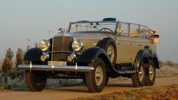 EEUU tiene el Cadillac One pero España tiene a la verdadera «Bestia»: un Mercedes 6×6 que Hitler regaló a Franco
