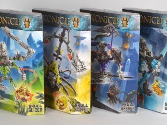 LEGO estuvo una vez al borde de la bancarrota. Aunque parezca mentira, le salvaron los Bionicles