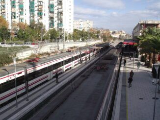 España ha activado uno de sus mayores soterramientos ferroviarios hasta la fecha: 5 kilómetros en L’Hospitalet