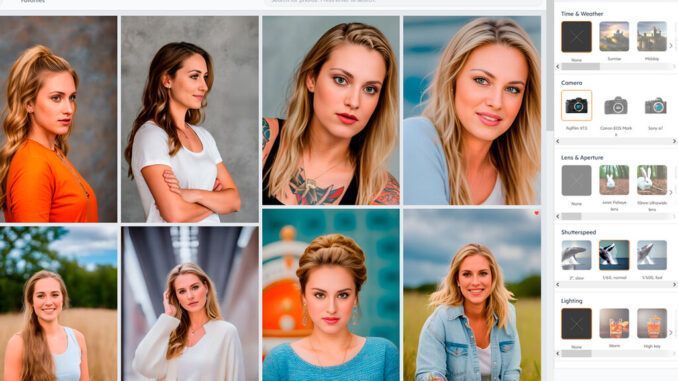 Ya hay modelos generadas por inteligencia artificial. Y tienen su agencia de representación, por supuesto