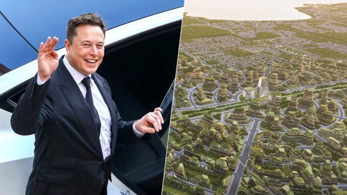 Elon Musk está construyendo su propia ciudad en Texas. Su objetivo: una «utopía» con alquileres asequibles