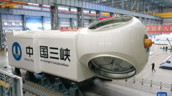 China está devorando el mercado de la eólica: los fabricantes de turbinas no dan abasto y ya cubre el 70% de la cuota