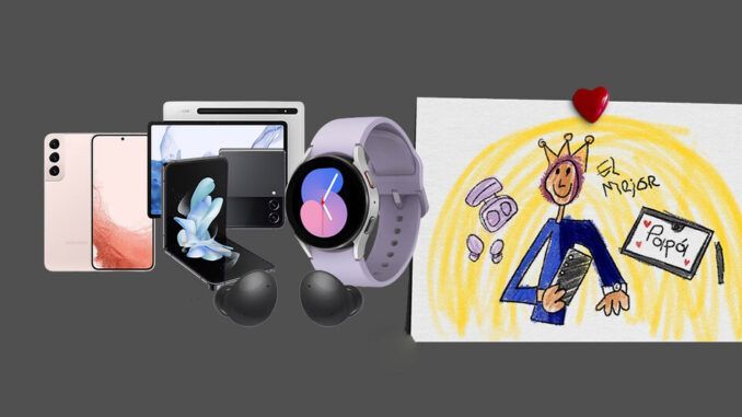 Llega el Día del Padre a Samsung: consigue regalos exclusivos comprando móvil o tablet para regalárselo a tu papá