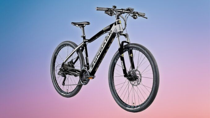 Lidl rescata uno de sus éxitos: su bicicleta de montaña eléctrica por menos de 1.000 euros y 125 km de autonomía