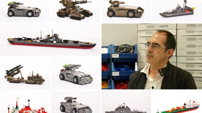 Dentro del relanzamiento de Tente, la Lego española, 50 años después: todo empezó con 500 moldes rescatados de un almacén