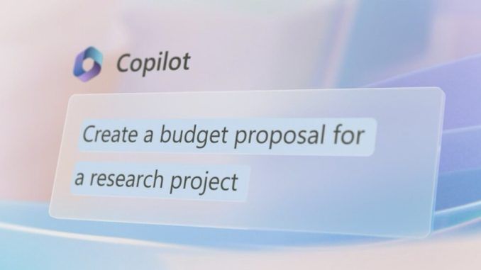 Microsoft 365 Copilot es ChatGPT revolucionando Office: así escribe correos, documentos o presentaciones por ti