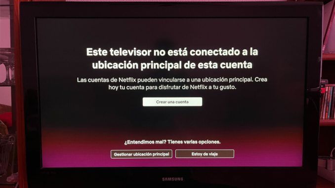 Resolviendo la gran incógnita de Netflix y las cuentas compartidas: qué pasa cuando te vas de viaje