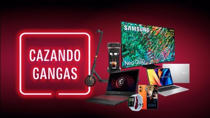 Smart TVs, portátiles, patinetes eléctricos, teléfonos y más a los mejores precios del fin de semana: Cazando Gangas