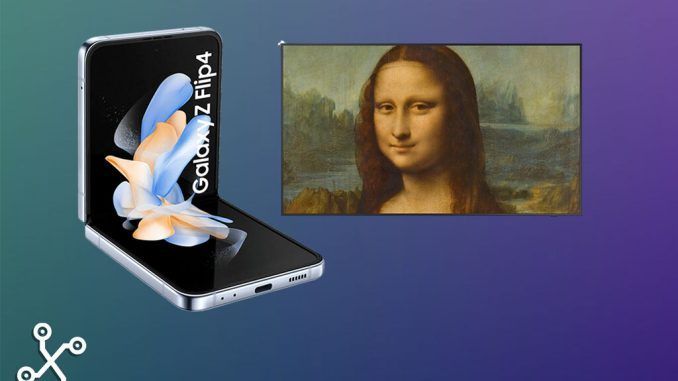 Samsung no para con sus promociones de escándalo: comprando el Galaxy Z Flip4 te regalan esta smart TV valorada en 500 euros