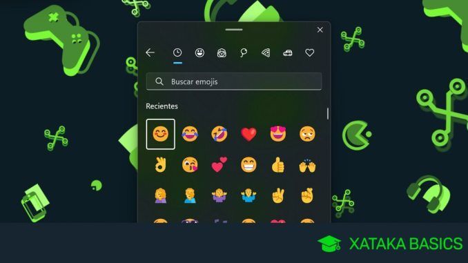 Cómo escribir emojis en Windows 11
