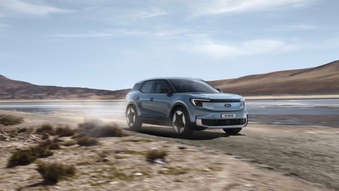 El nuevo coche eléctrico de Ford es un Explorer en miniatura que partirá de los 45.000 euros