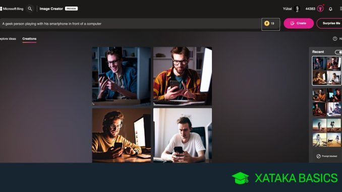 Bing Image Creator: qué es, cómo funciona y cómo puedes utilizar esta inteligencia artificial para crear imágenes