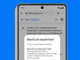 Google abre la lista de espera de Bard, su IA: se puede probar desde hoy aunque sólo en algunos países