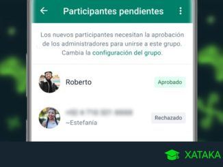 Cómo controlar el acceso a tus grupos de WhatsApp teniendo que aprobar quién puede entrar