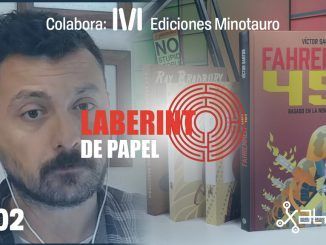 ‘Fahrenheit 451’: la mítica distopía de Ray Bradbury recibe una nueva versión en formato cómic (Laberinto de Papel 4×02)