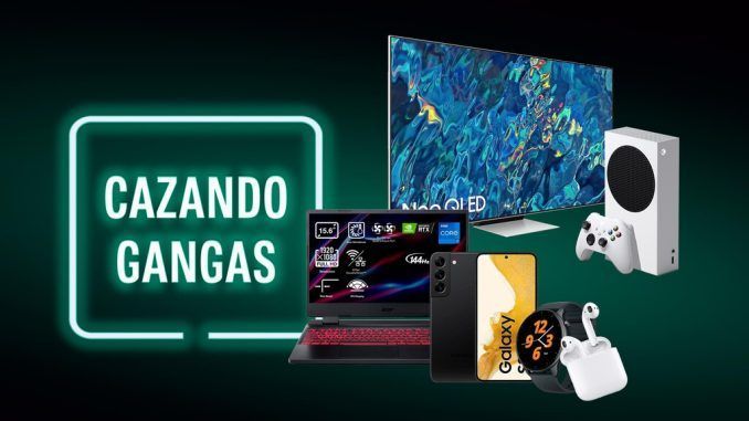 Antes de las Ofertas de Primavera de Amazon los mejores precios en teléfonos, portátiles y más están en nuestro Cazando Gangas