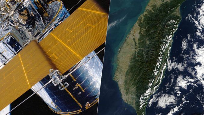 Taiwán tiene un plan para no quedarse aislado si entra en guerra con China. Y pasa por el espacio
