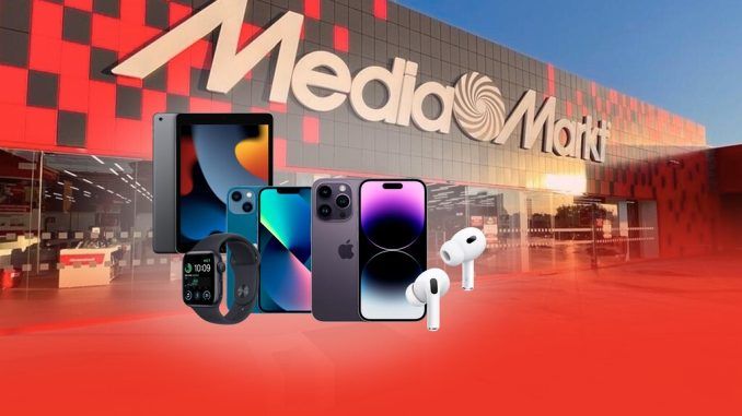 Apple Days en MediaMarkt: iPhone, iPad, AirPods o Apple Watch a precios más baratos