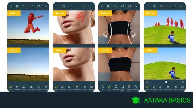 Cómo borrar objetos o personas de tus fotos: 18 apps, formas rápidas y gratis