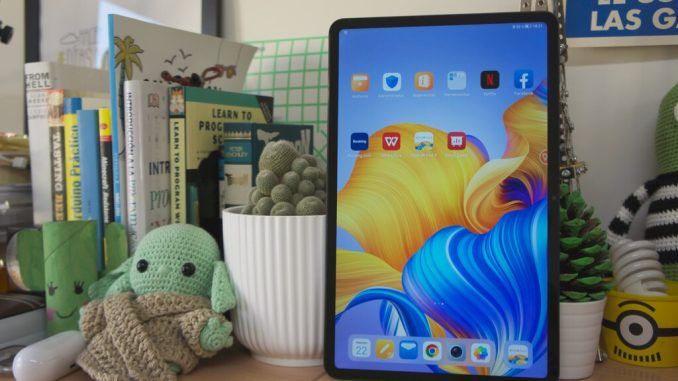 Honor Pad 8, análisis: una apuesta casi exclusiva por la pantalla y el diseño