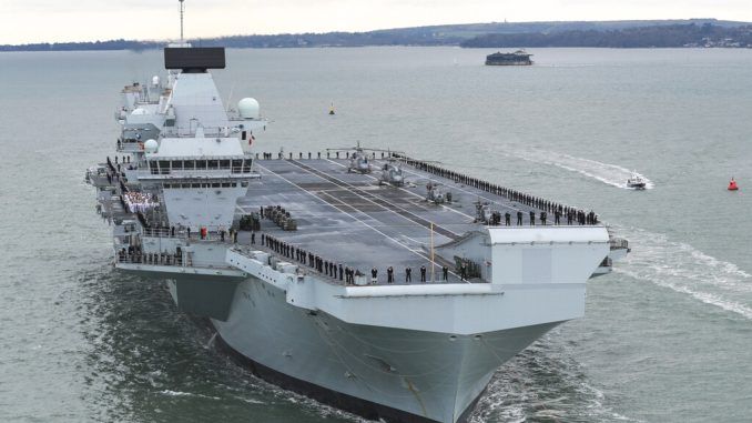 Los portaaviones son una ruina absoluta: la reparación del HMS Prince of Wales es el mejor ejemplo