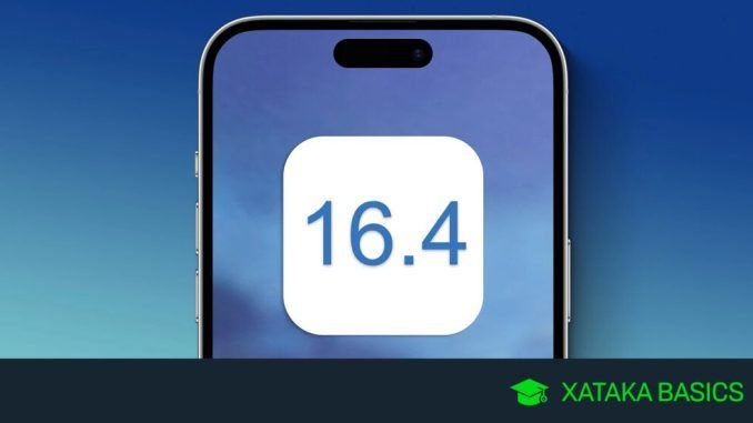 Novedades de iOS 16.4: todos los cambios y mejoras de la última actualización para iPhone e iPad