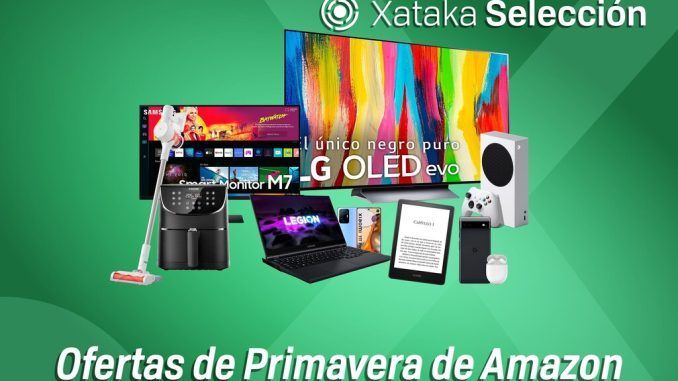 Ofertas de Primavera de Amazon: los trece mejores chollos en móviles, televisores o videoconsolas