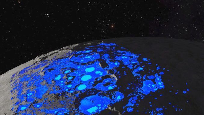 270.000 millones de toneladas de agua se ocultan en la Luna. Y son clave para el futuro de la exploración espacial